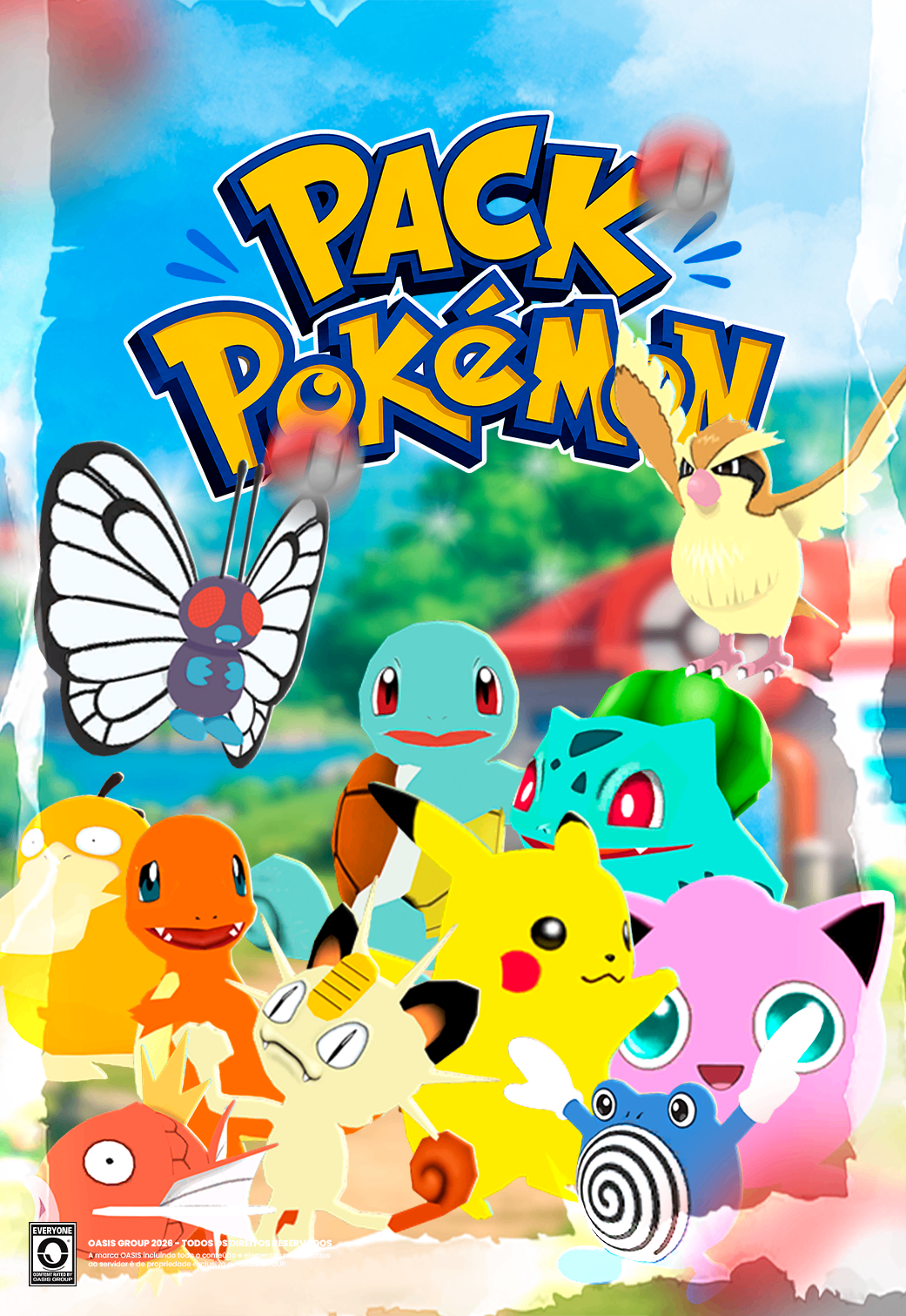 Coleção Pokemon