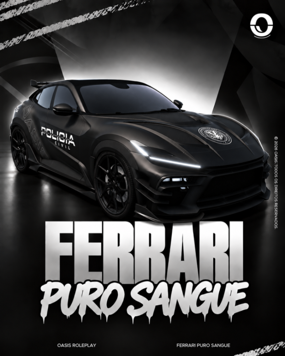 Ferrari Purosangue PM (32 Tiros)