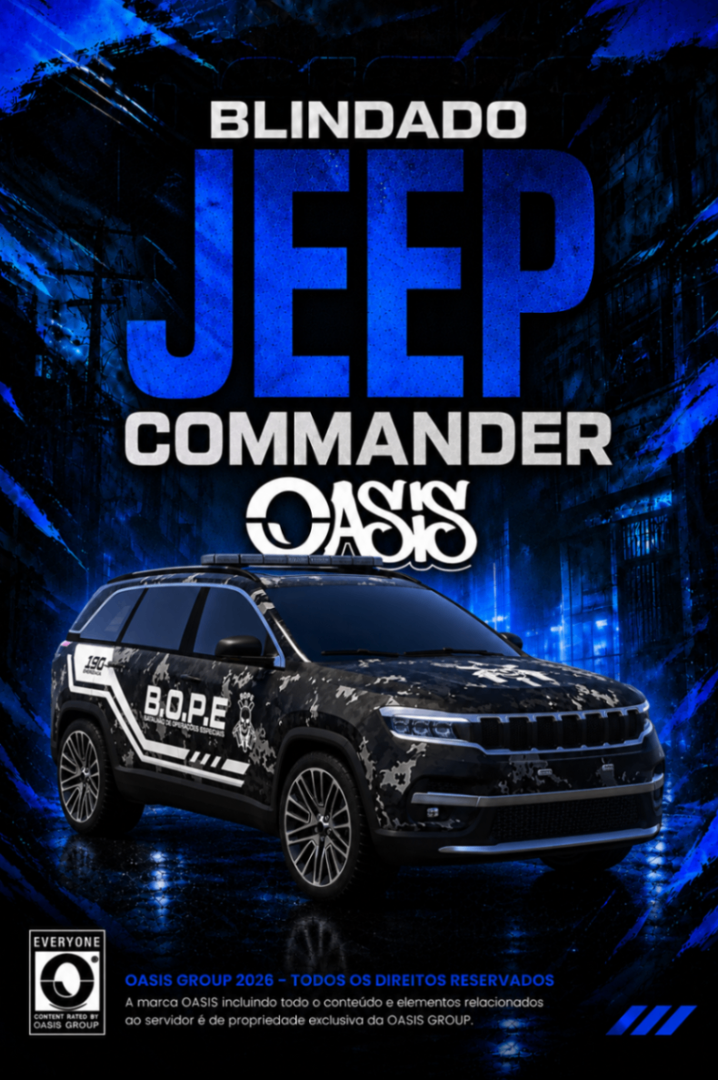 Jeep Commander PM (32 Tiros)