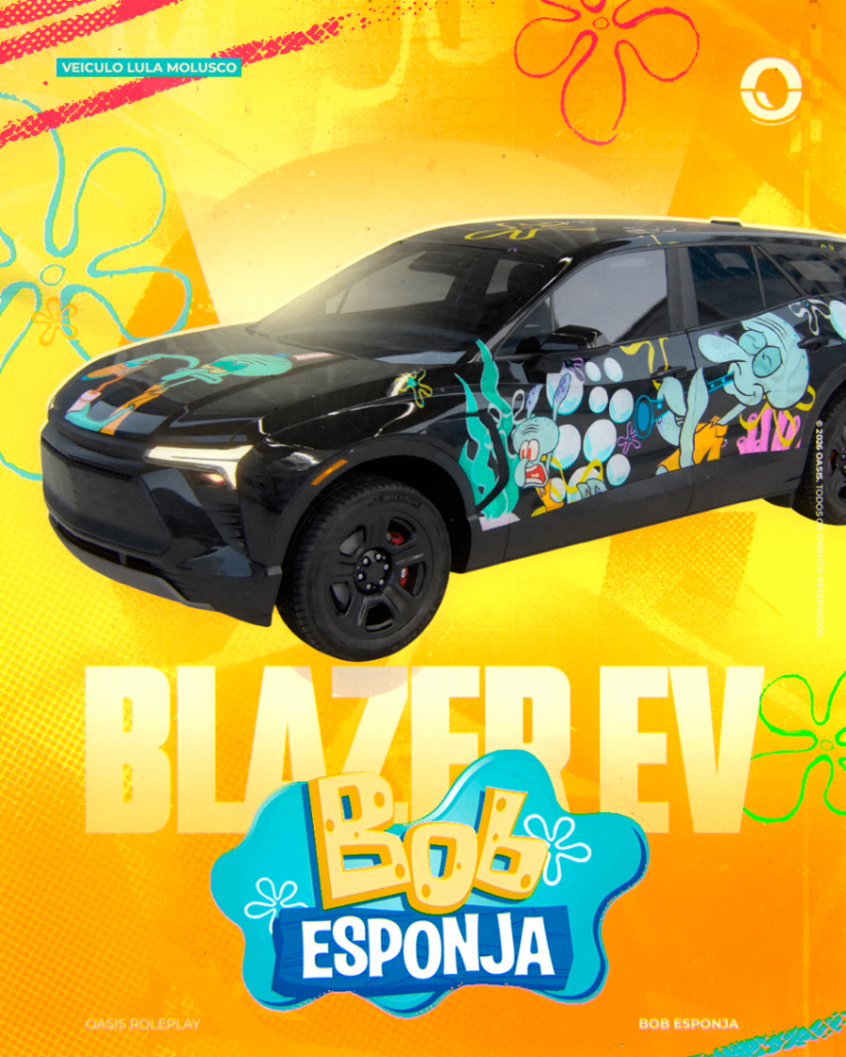 Blazer EV Lula Molusco Baby