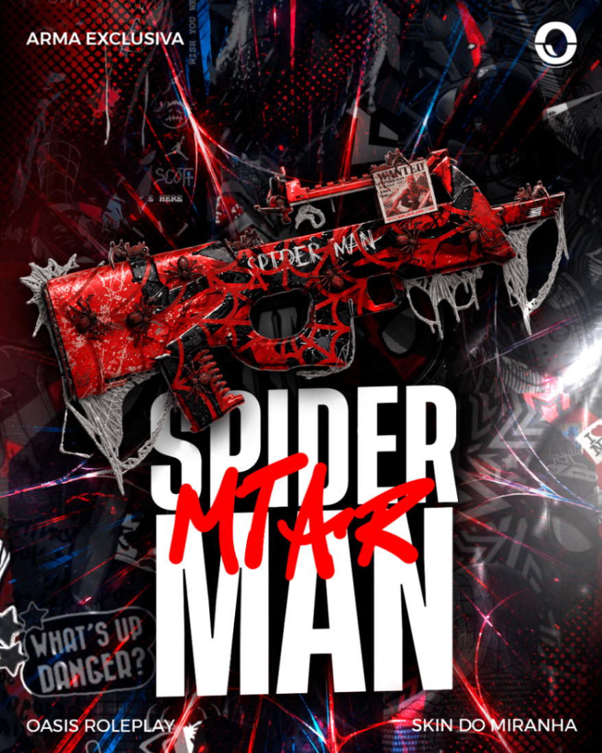 Skin SMG Spider Man