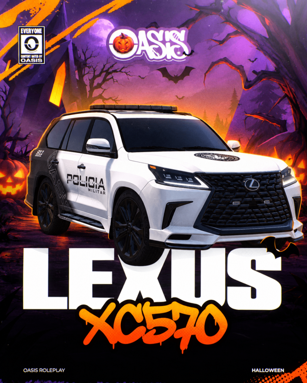 Lexus LX570 PM (32 Tiros)