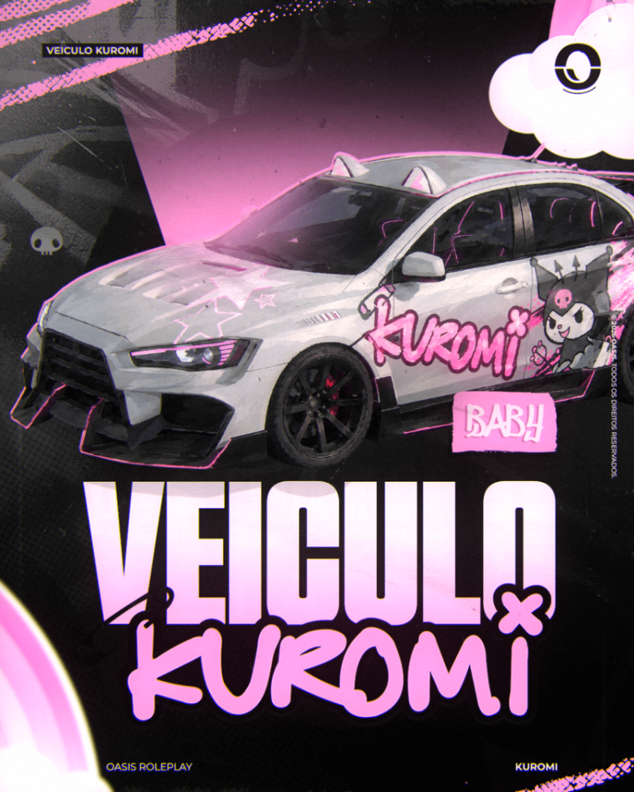 Lancer Kuromi Baby