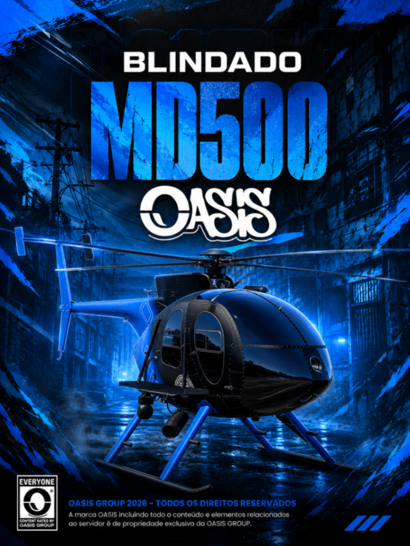 Littlebird MD500 PM (32 Tiros)