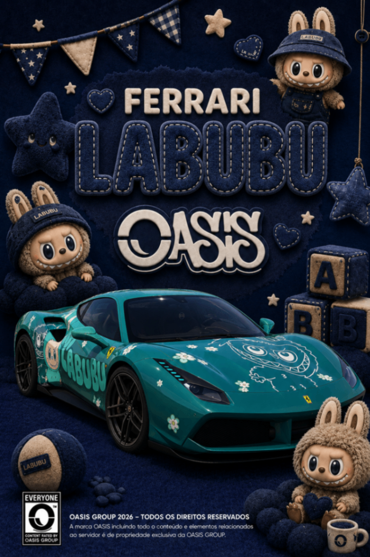 Ferrari 458 Labubu (Baby)