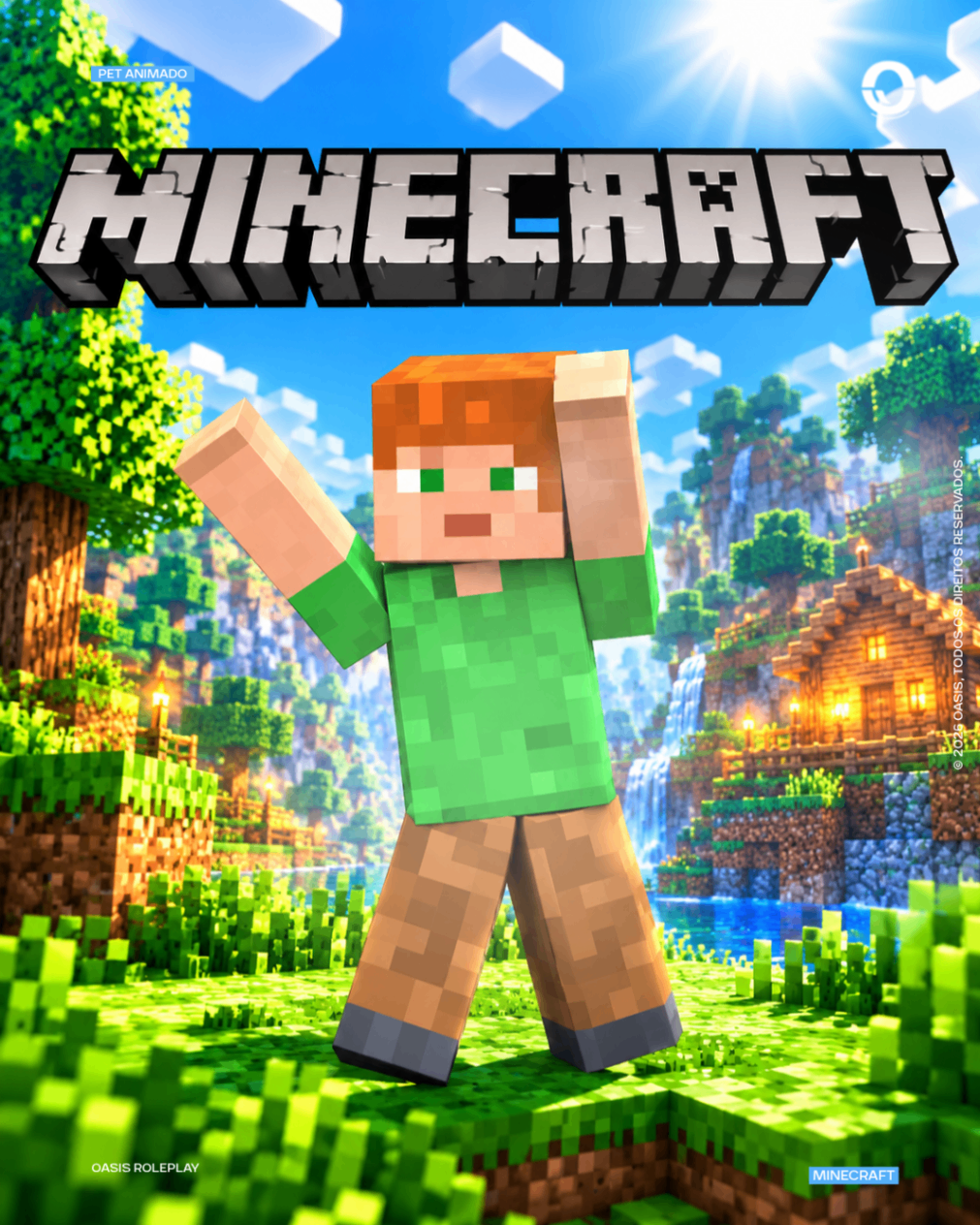 Pet Minecraft Alex