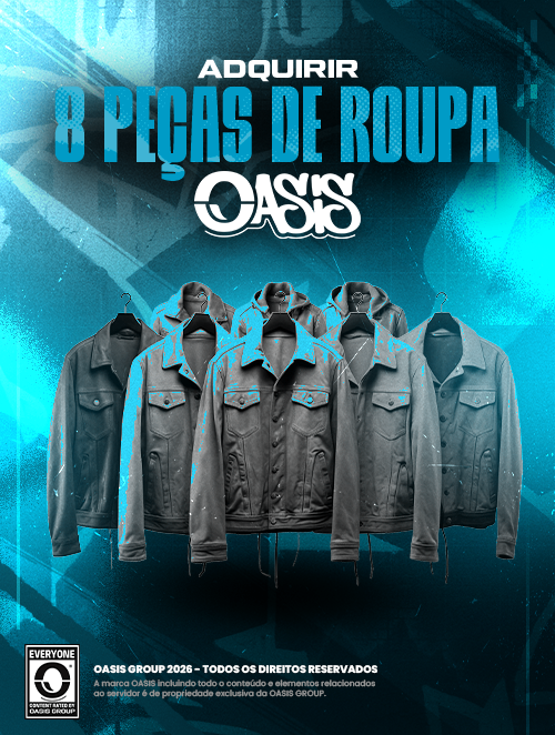 8 Peças de Roupa