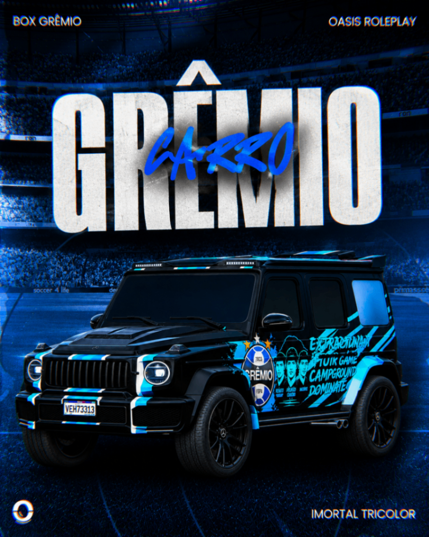 Mercedes G63 Grêmio (32 Tiros)