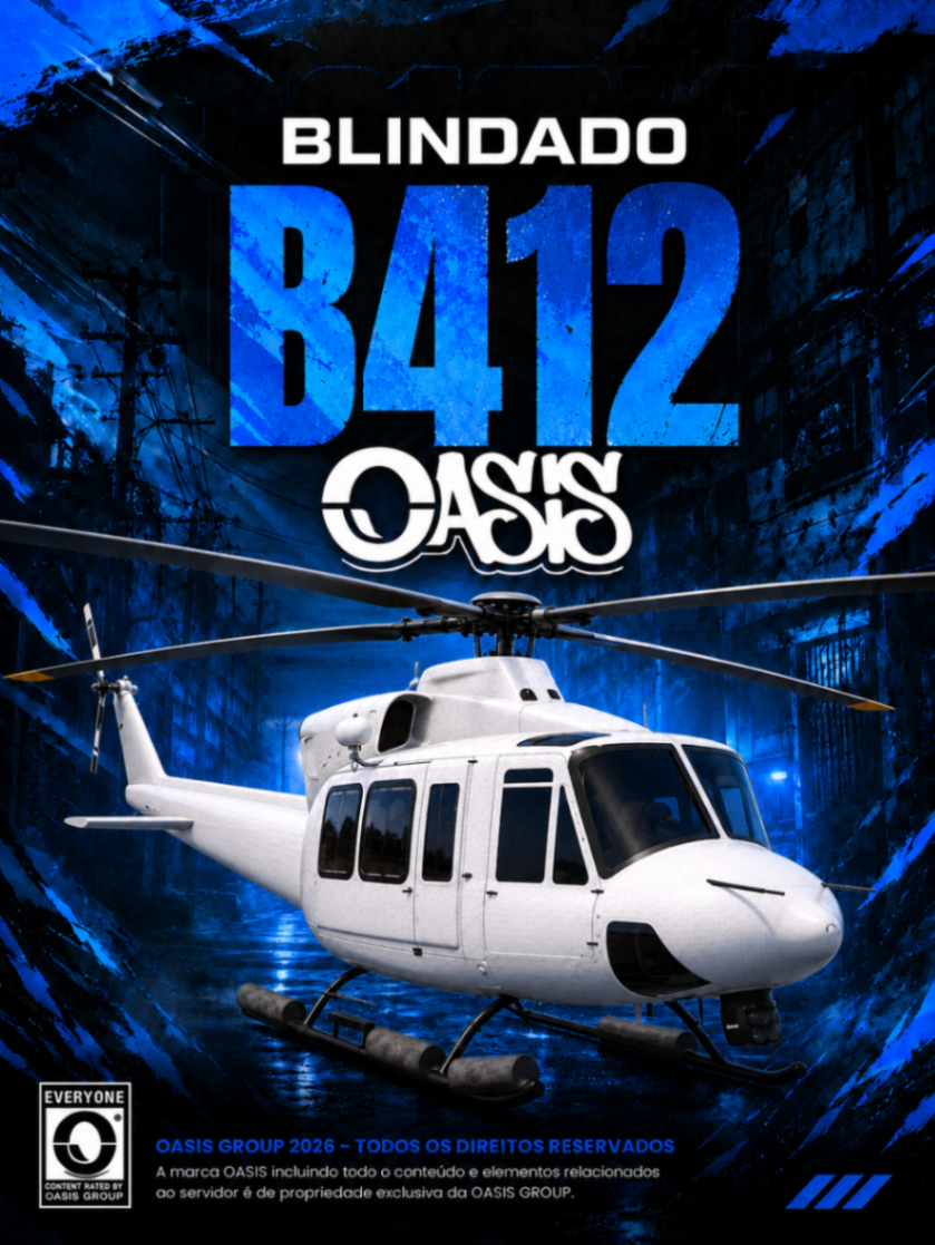 Helicoptero B412 (32 Tiros)