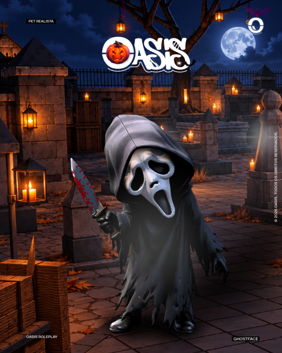Pet Ghost Face
