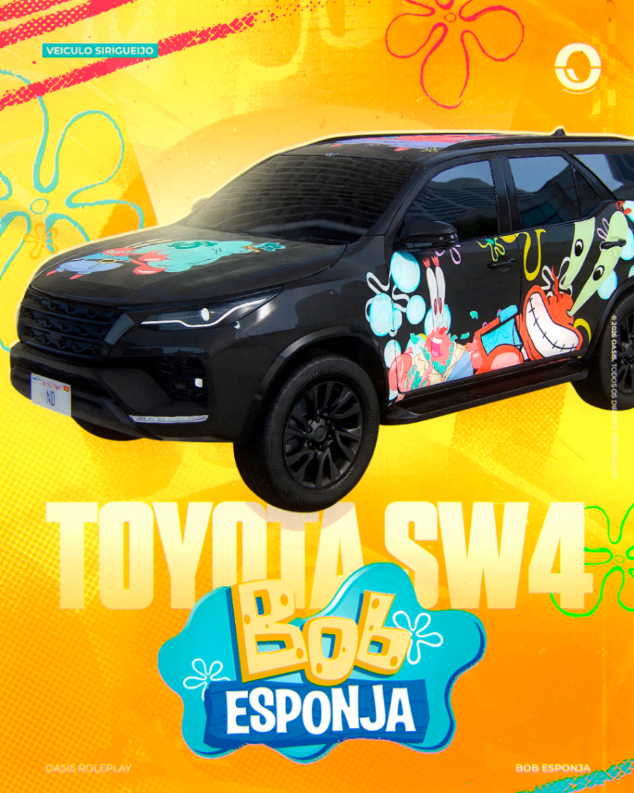 Toyota SW4 Sirigueijo Baby