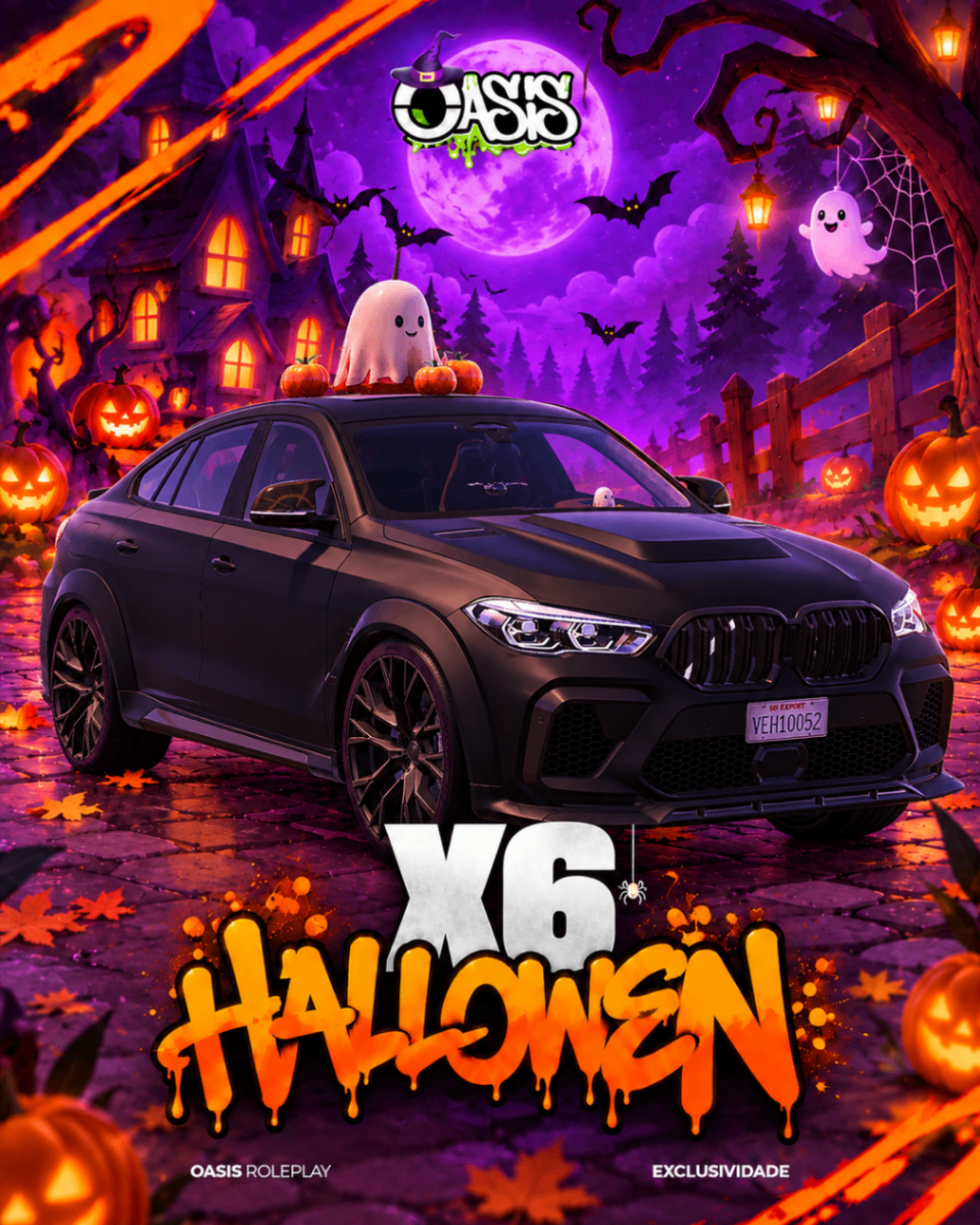 BMW X6 Halloween Baby