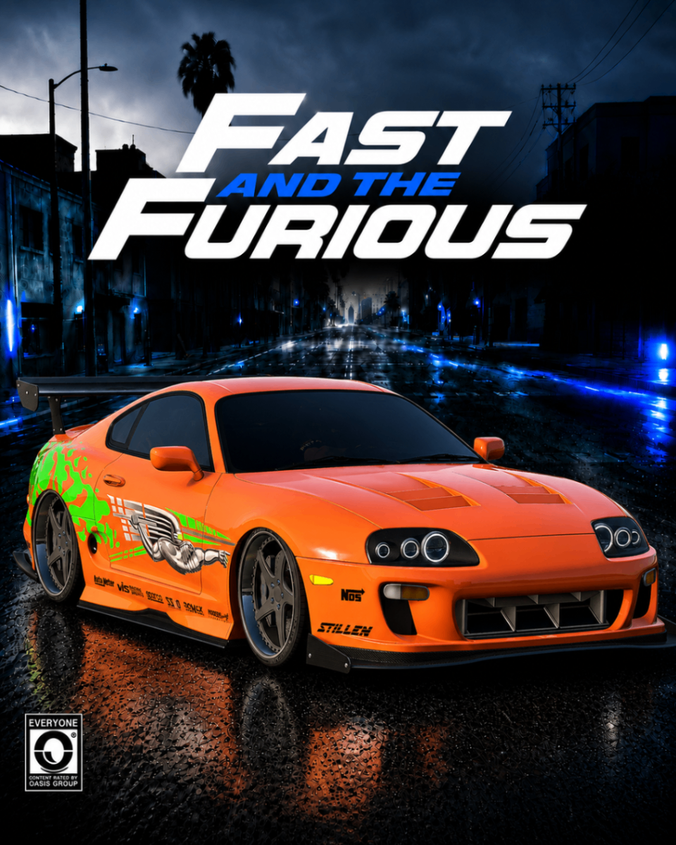 Toyota Supra (Brian)