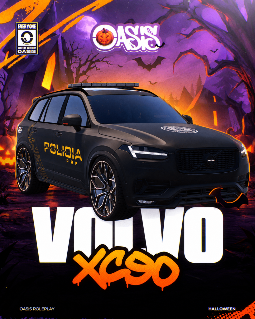 Volvo XC90 PM (32 Tiros)