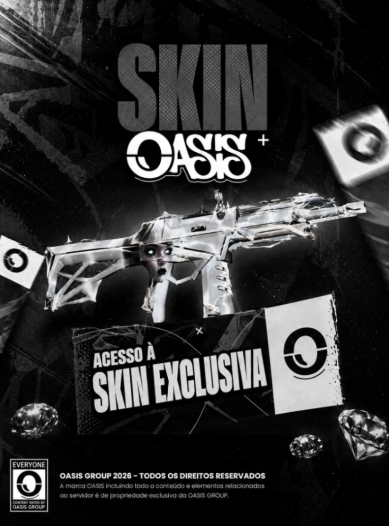 Acesso Skin Exclusiva