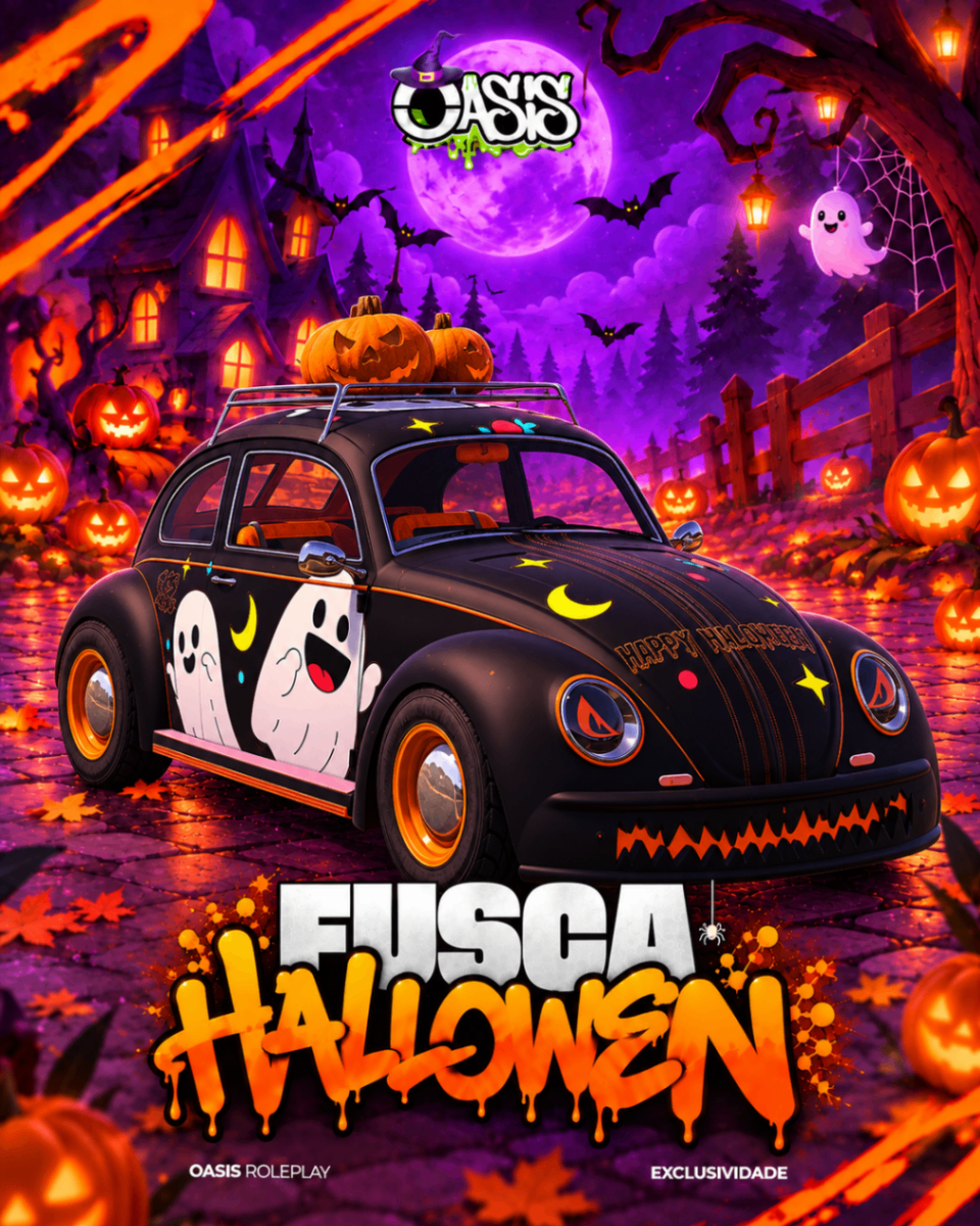 Fusca Halloween Baby