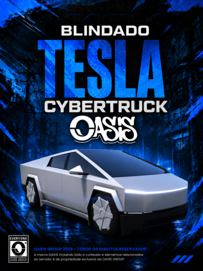 Tesla Cybertruck (32 Tiros)