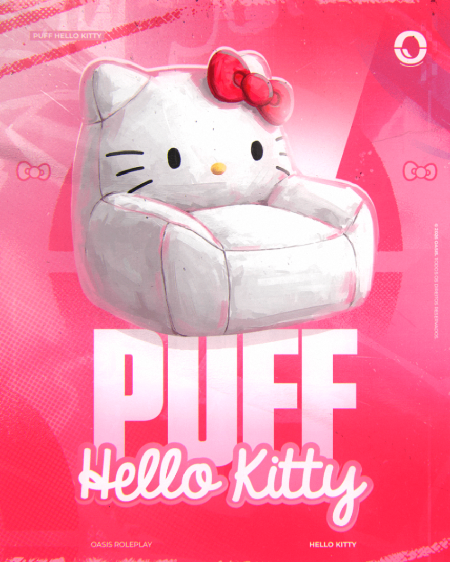 Puff da Hello Kitty