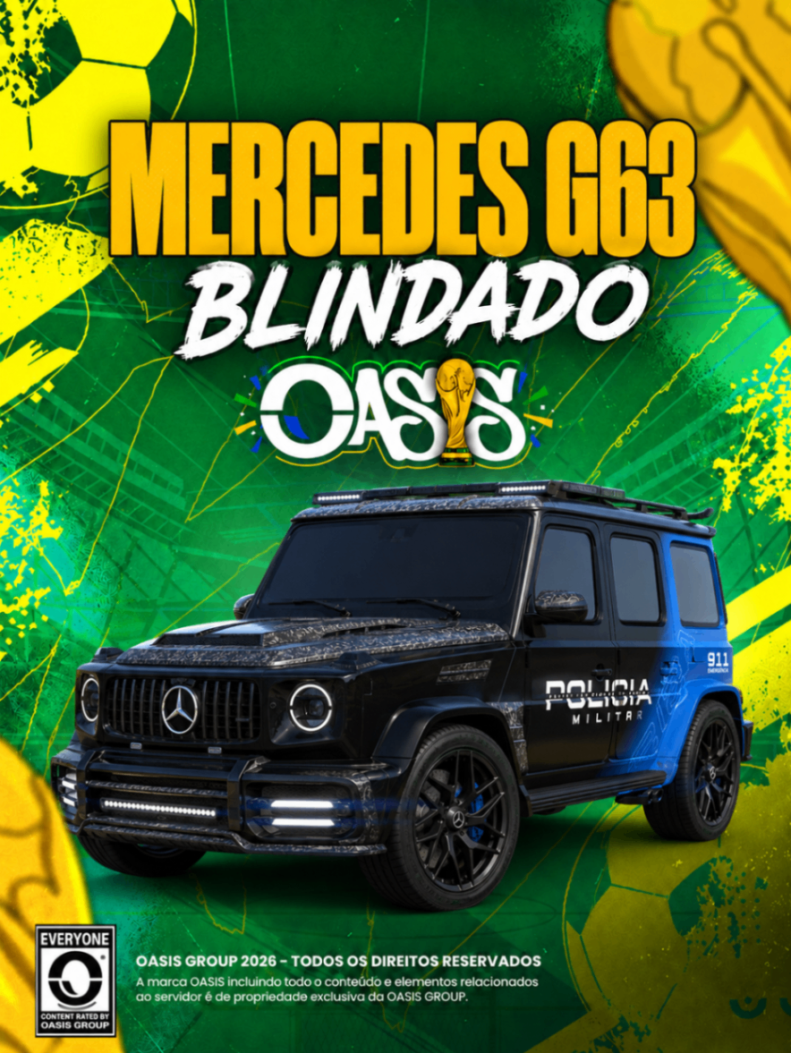Mercedes AMG G63 PM (32 Tiros)