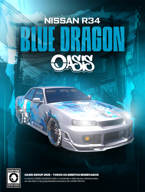 R34 Blue Dragon