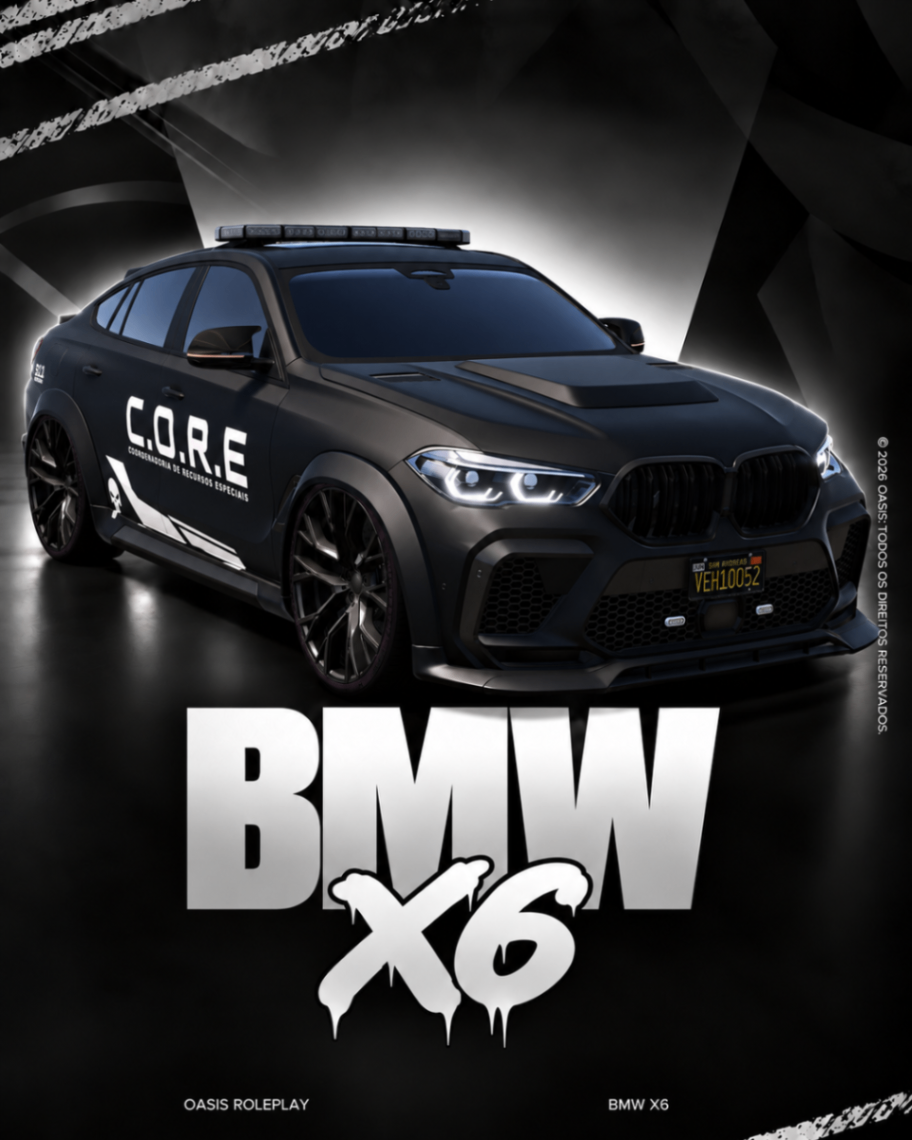 BMW X6 PM (32 Tiros)