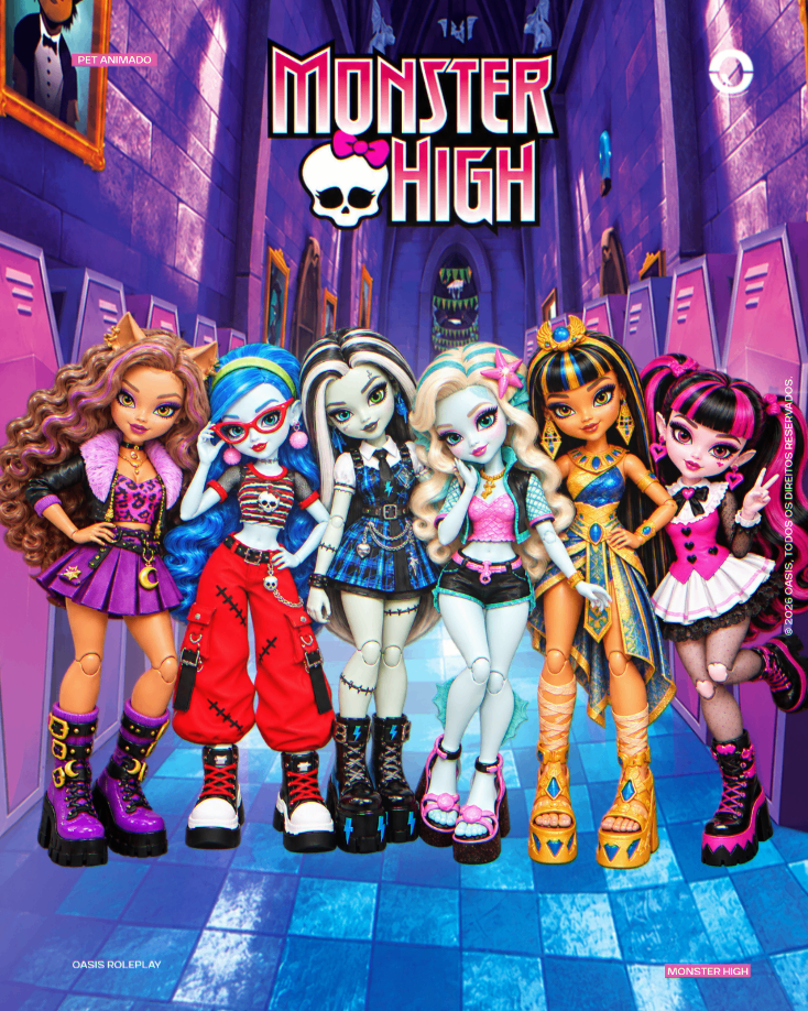 Pack Pets Monster High