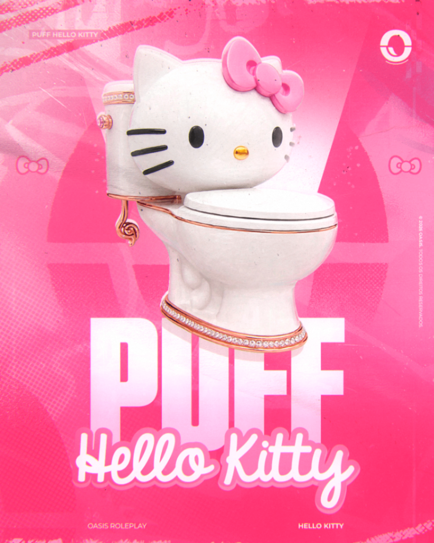 Privada da Hello Kitty