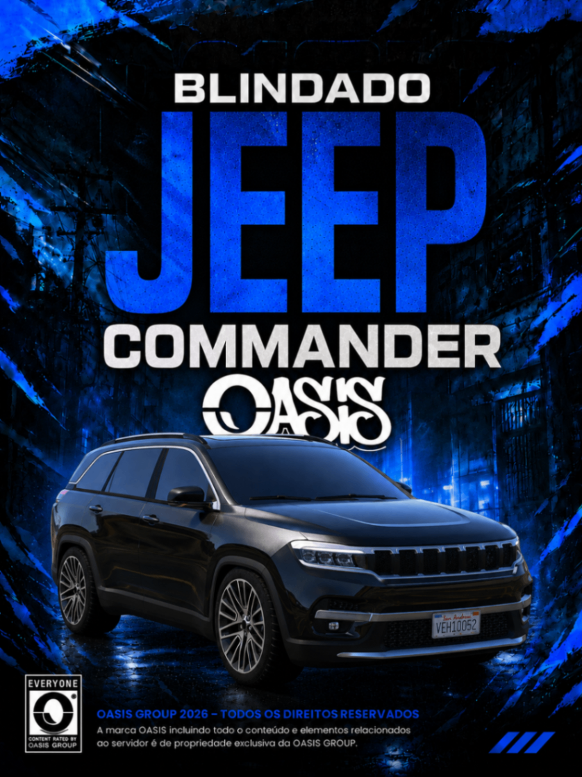 Jeep Commander (32 Tiros)