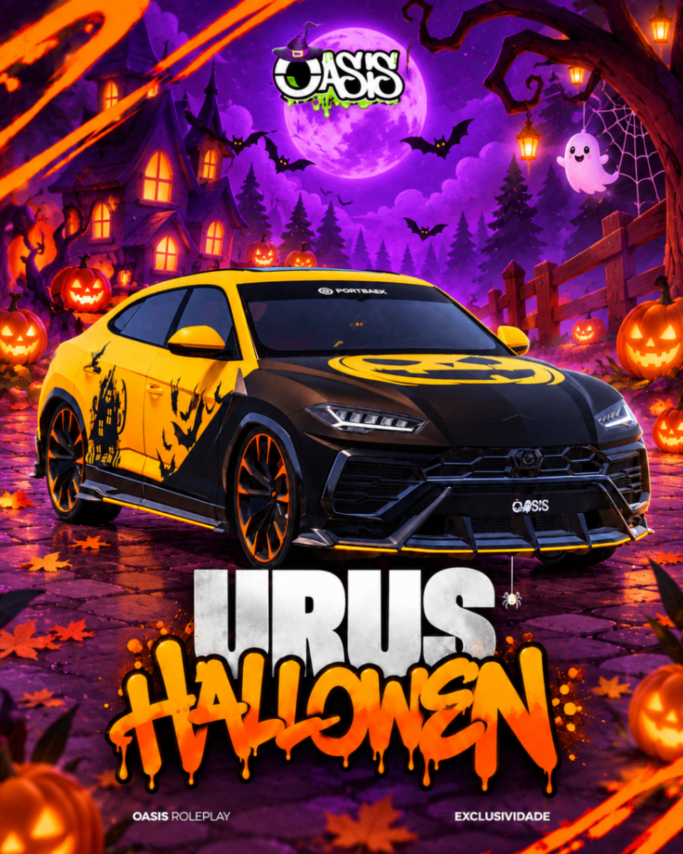 Lamborhini Urus Halloween Baby