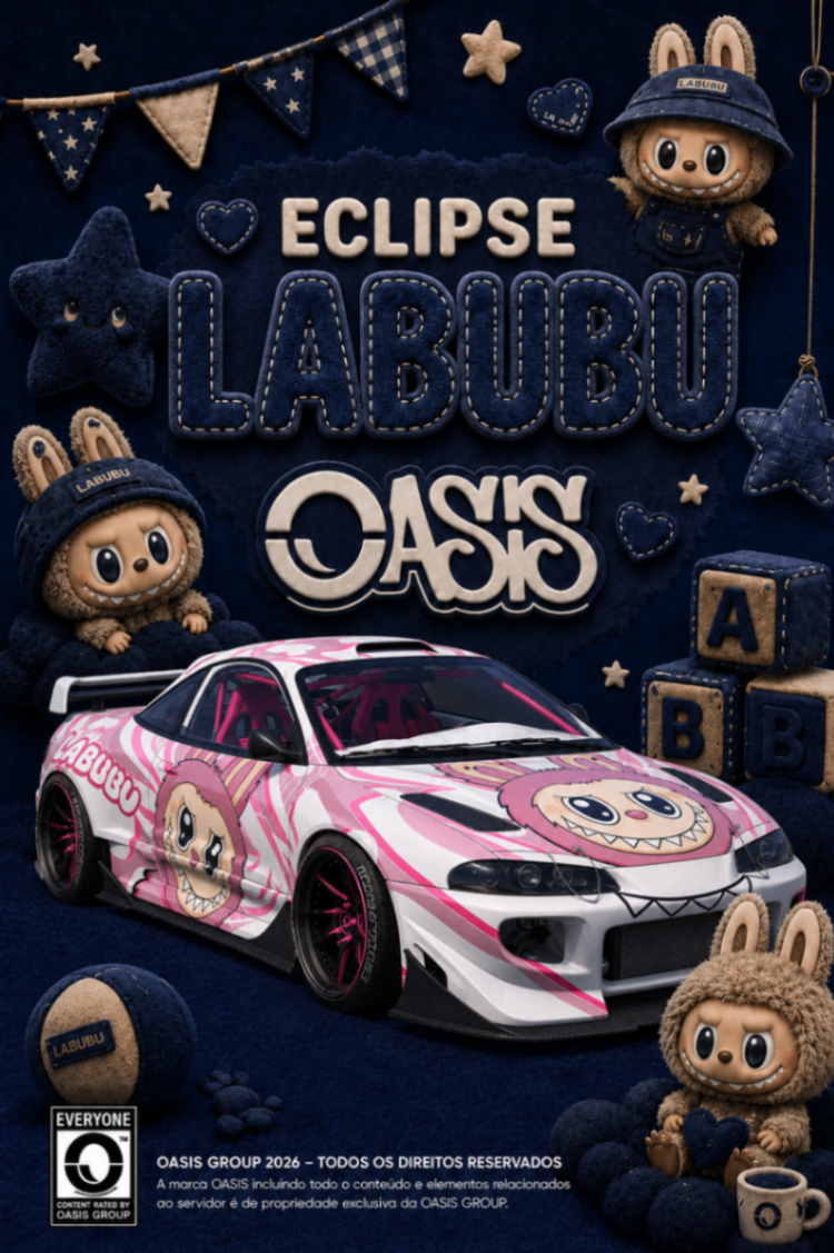 Eclipse Labubu (Baby)