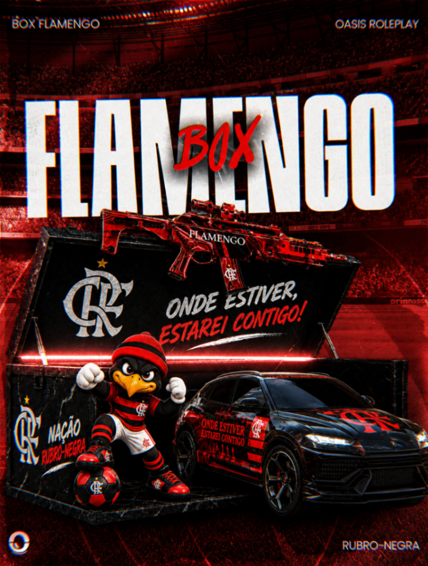 💖 Box Flamengo