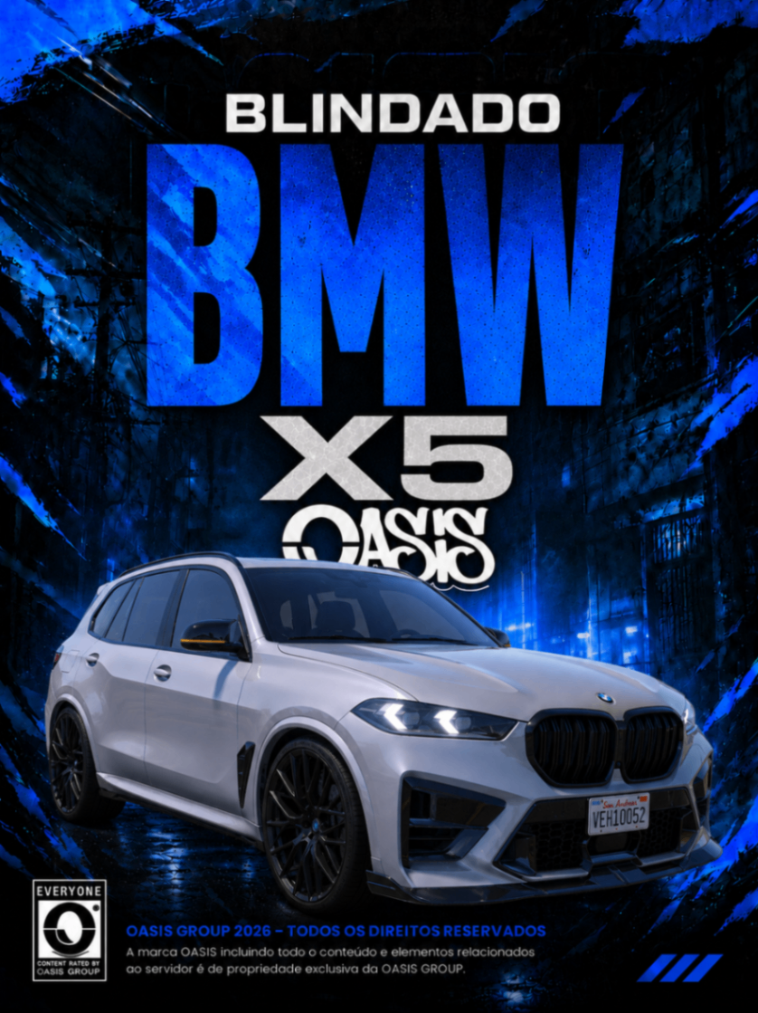 BMW X5 (32 Tiros)