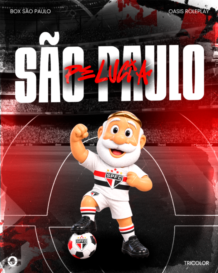 Mascote São Paulo