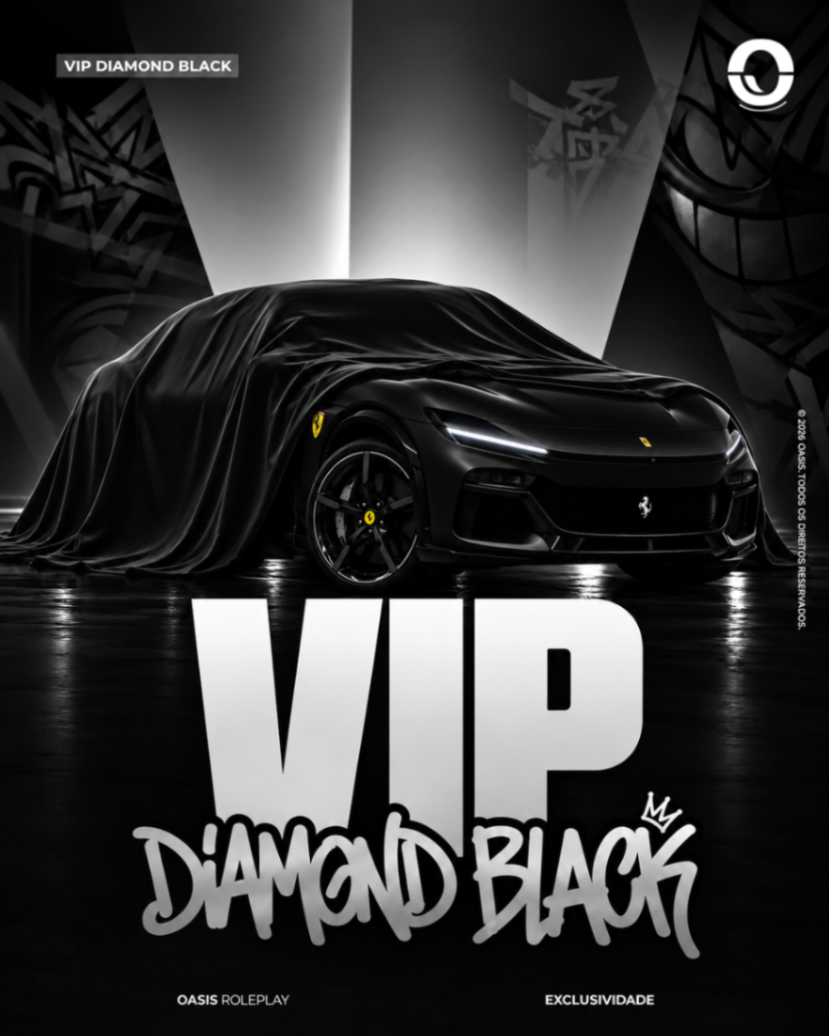 Vip Diamond Black