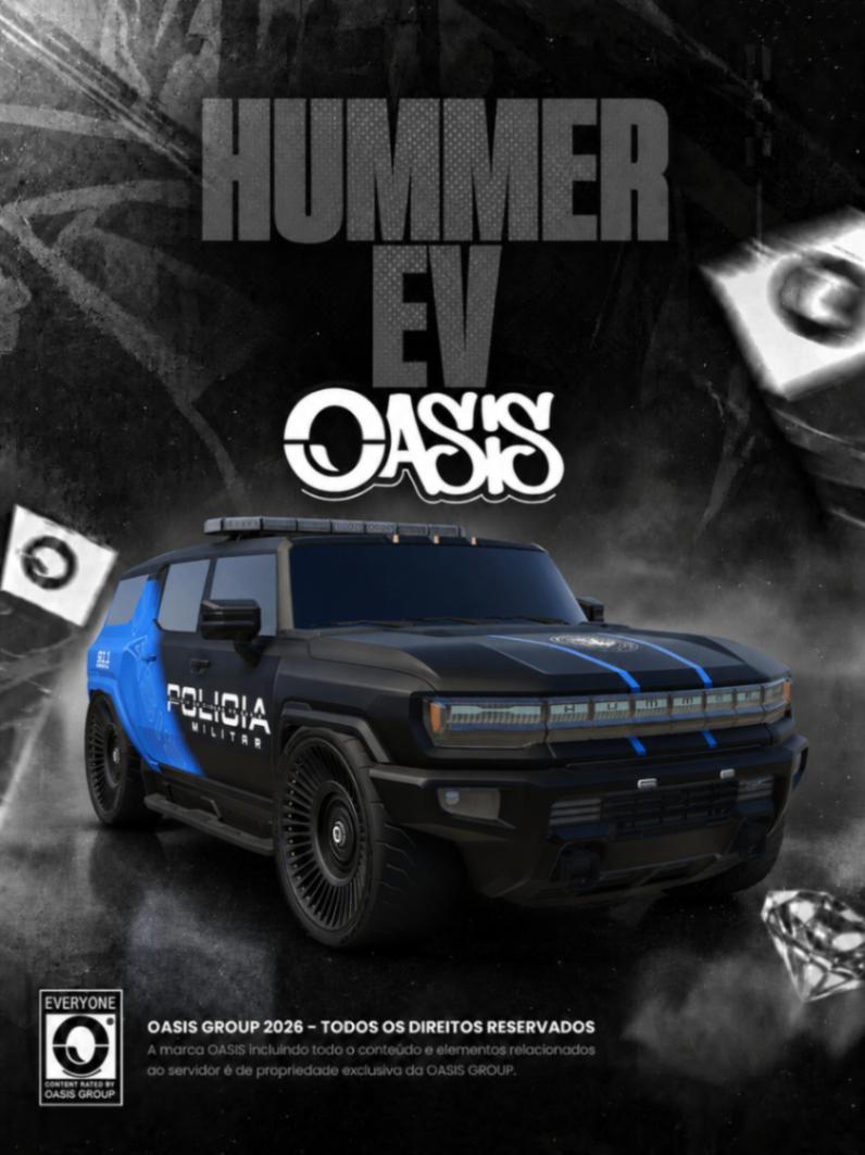 Hummer EV PM (32 Tiros)