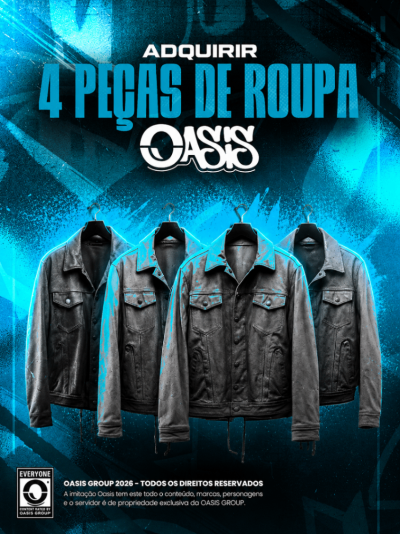 4 Peças de Roupa