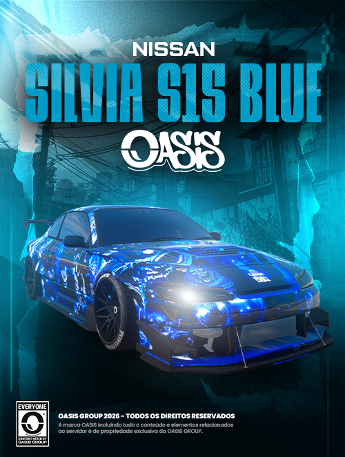 Nissan Silvia Blue