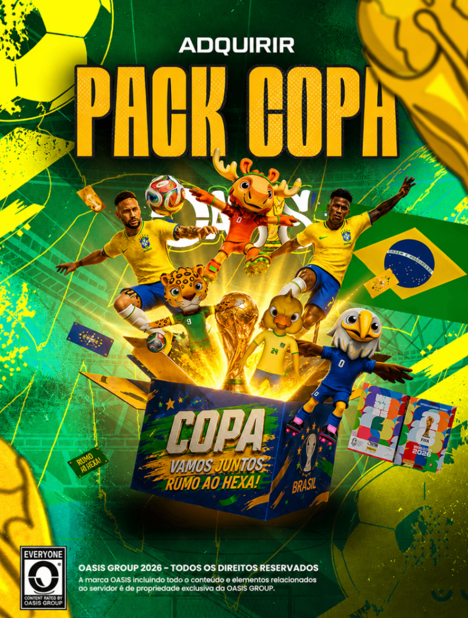 Pack Pelucias da Copa