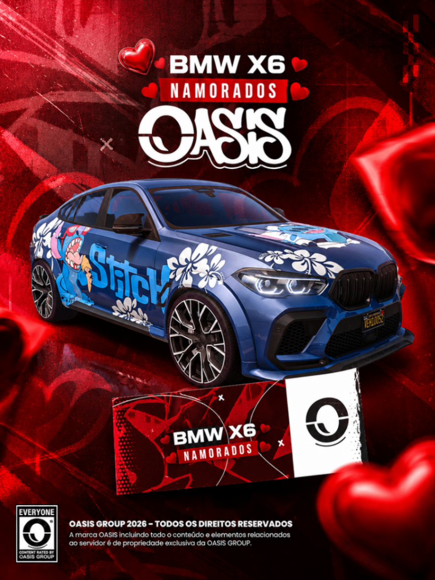BMW X6 Namorados