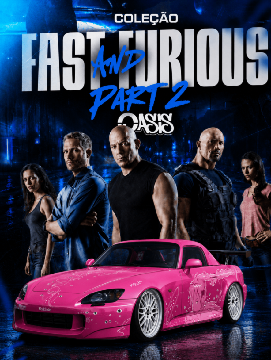 Fast & Furious Collection Part 2