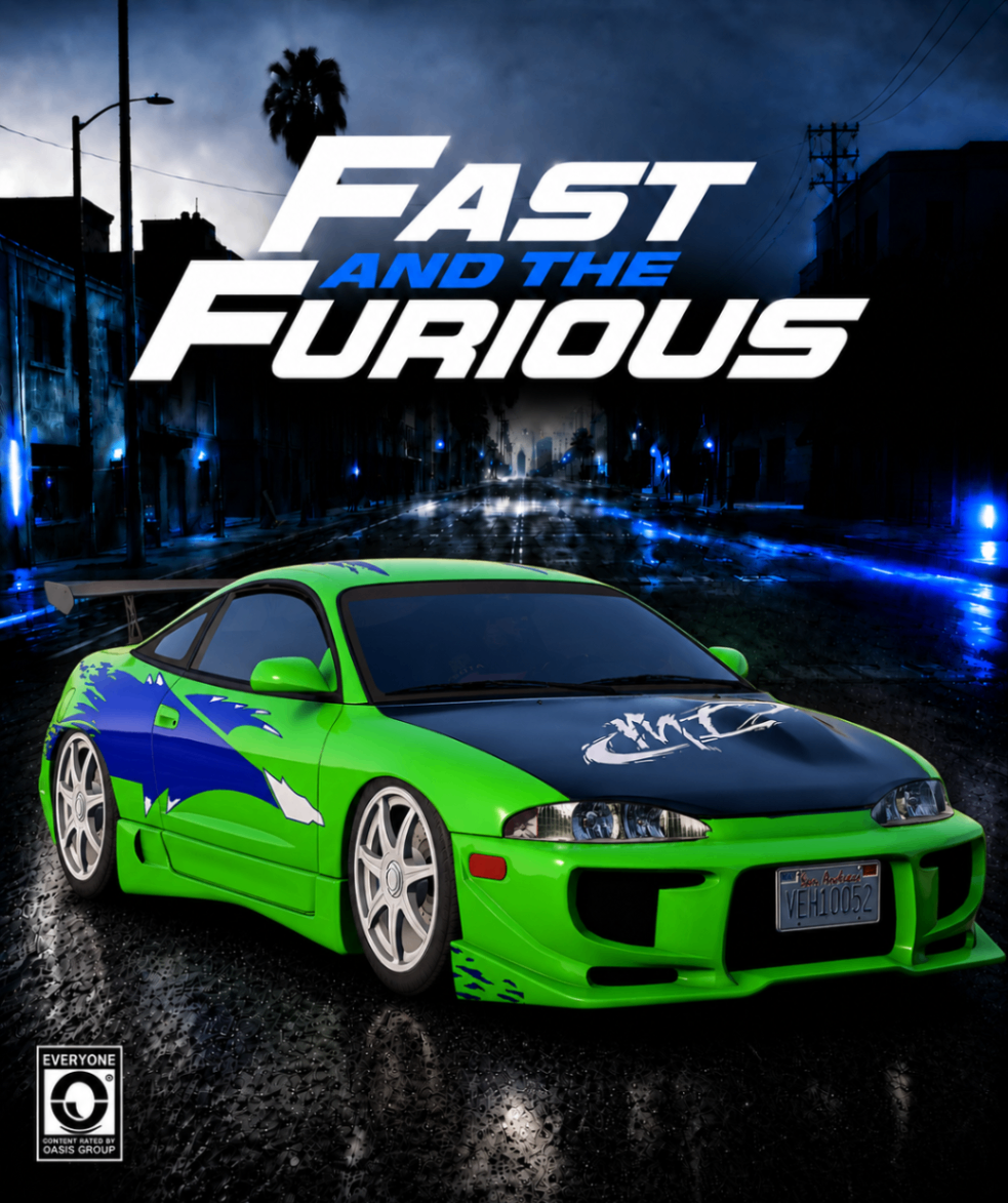 Mitsubishi Eclipse (Brian)