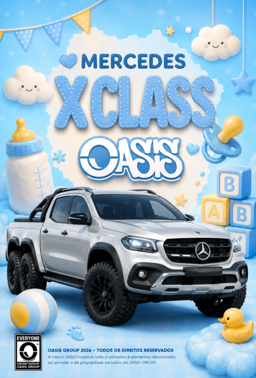 Mercedes X Class (Baby)