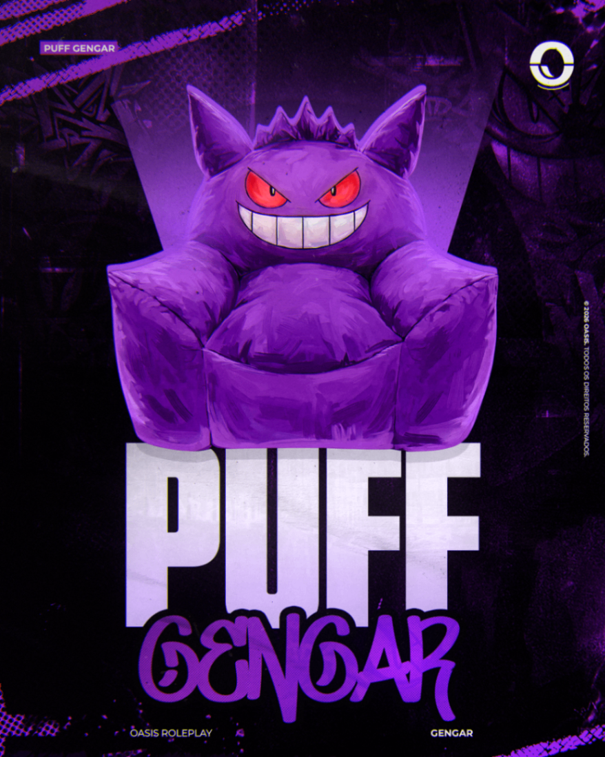 Puff Gengar