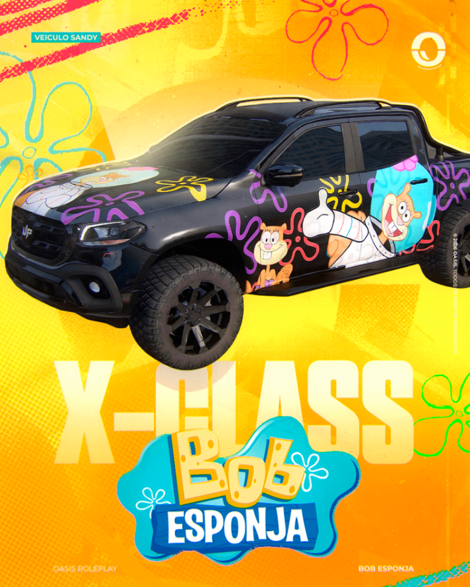 Mercedes X-Class Sandy Baby