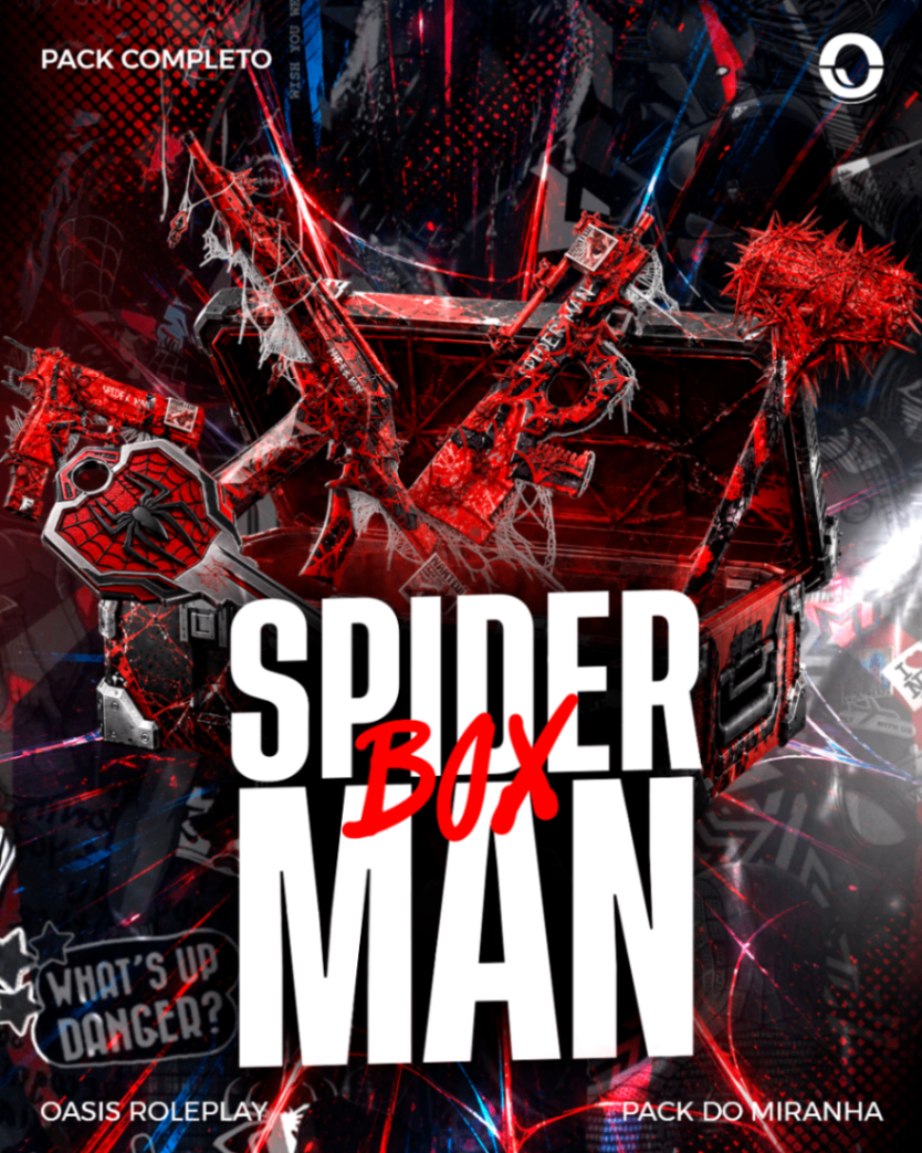 🕸 Box Spider Man
