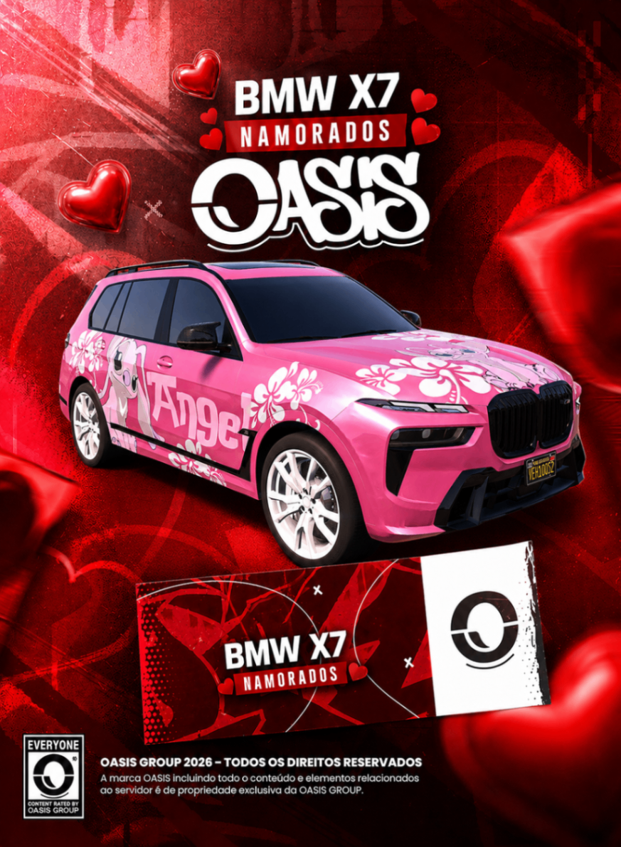BMW X7 Namorados