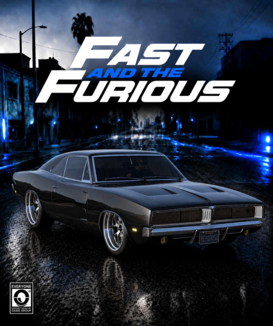 Dodge Charger 70 (Toretto)