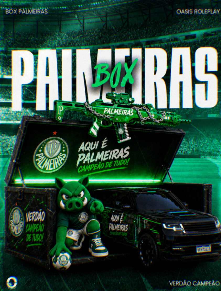 💚 Box Palmeiras