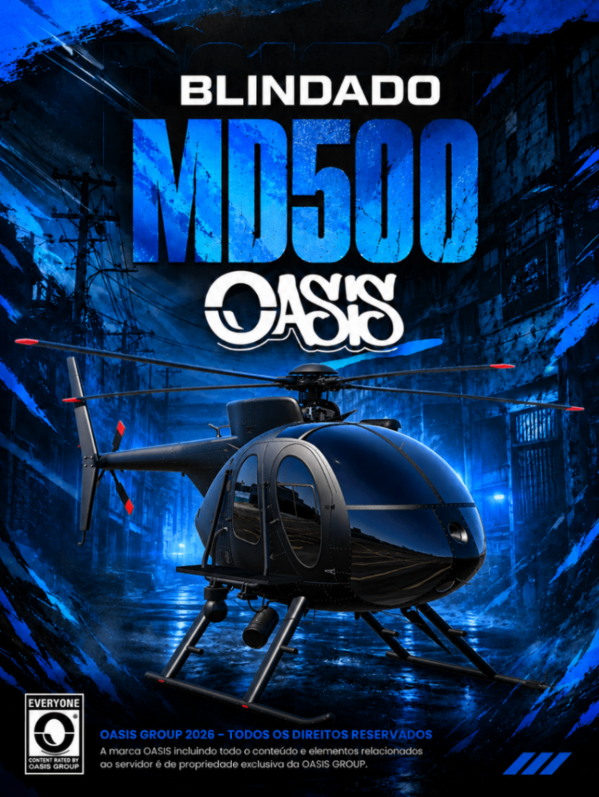 Littlebird MD500 (32 Tiros)