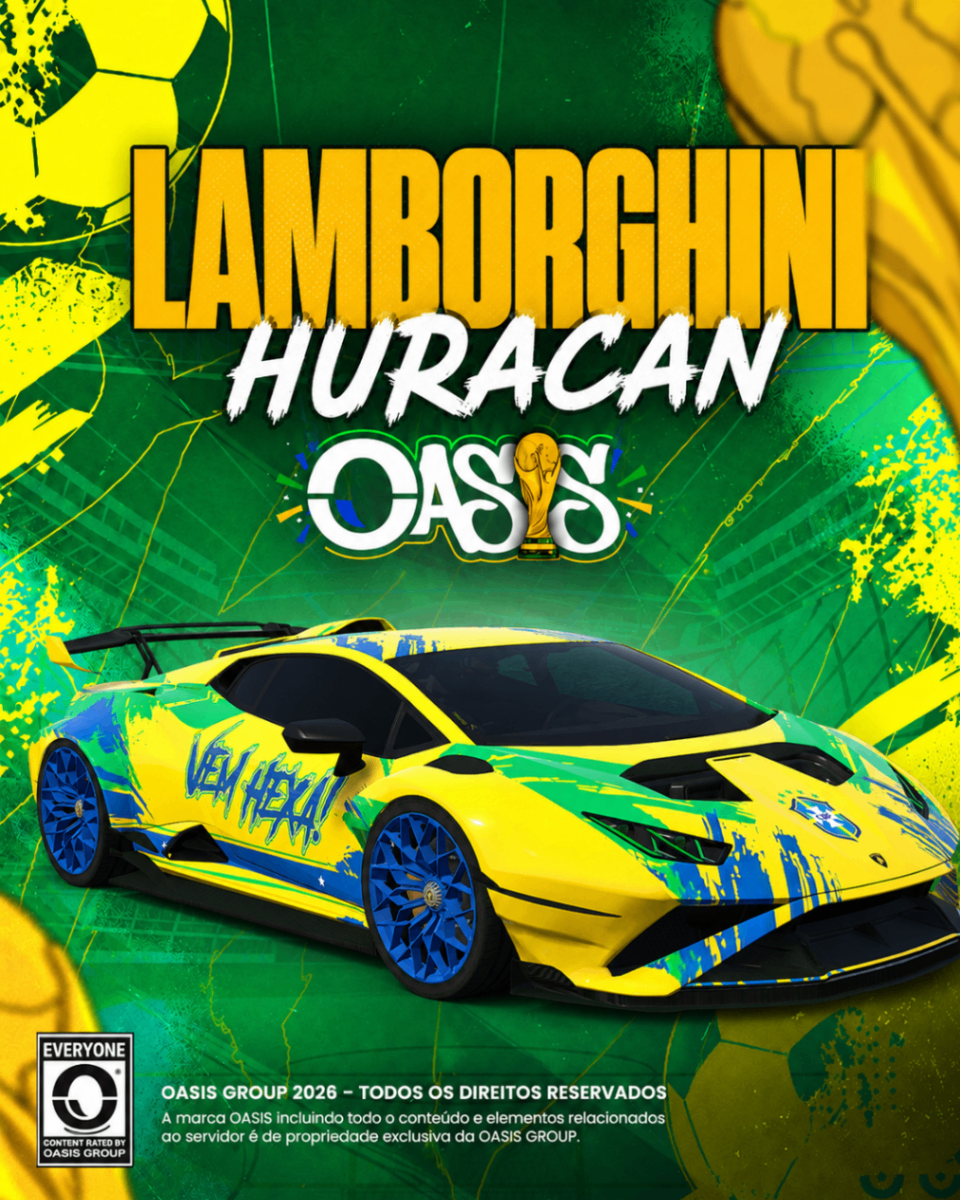Lamborghini Huracan Brasil (32 Tiros)